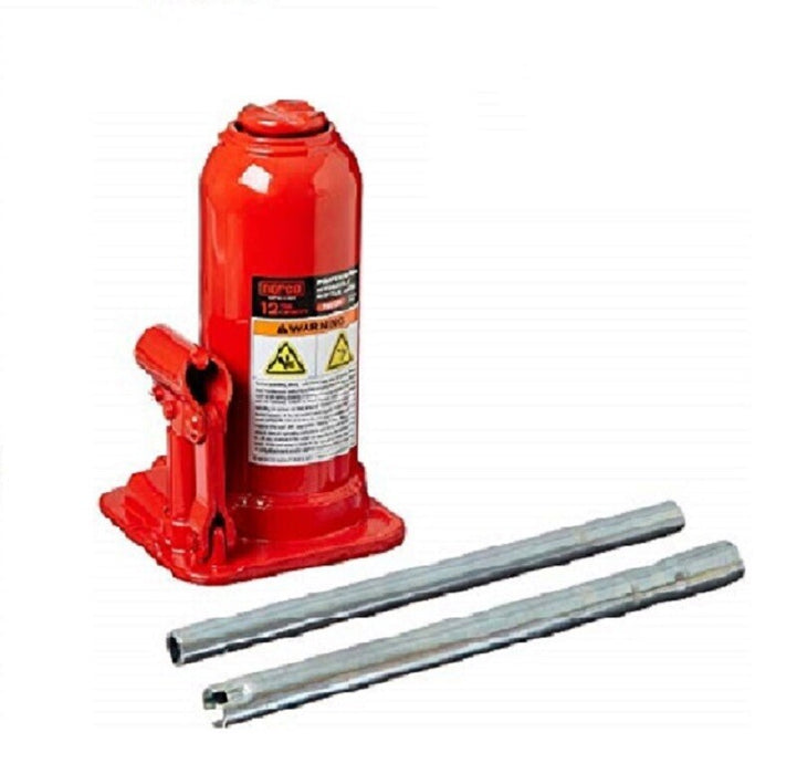 DURAFORCE Norco Professional 12 Ton Hydraulic Bottle Jack in Original Packaging 76412