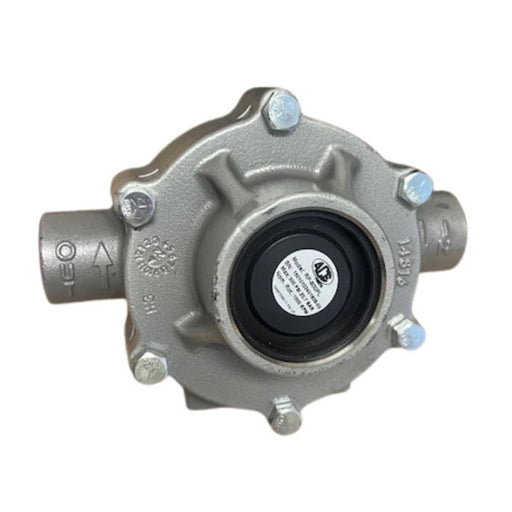 DURAFORCE 8 Roller Platinum Series Cast Iron Pump 3/4" NPT Ports 15/16" Shaft Clockwise