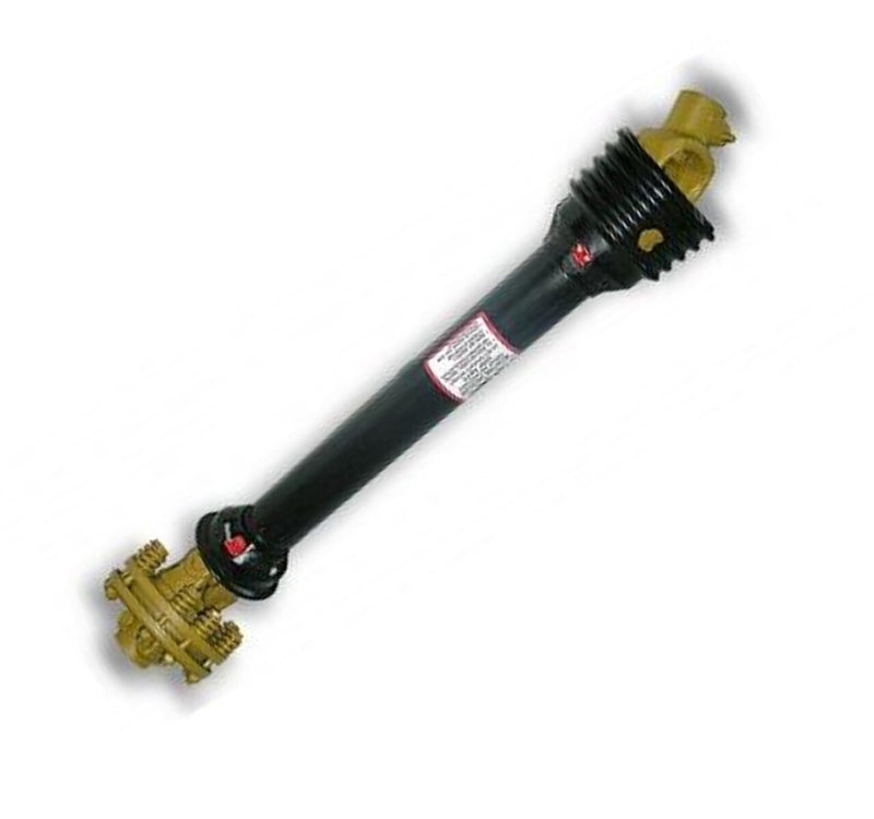 DURAFORCE 61.5" Complete PTO Driveline 1-3/8" 21 Spl Clamp x 1-3/8" 21 Spl Clamp Clutch