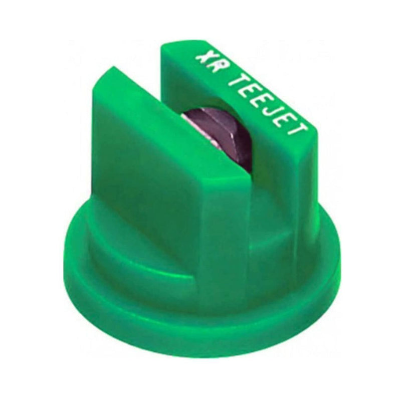 DURAFORCE TeeJet Extended Range Flat Spray Tip 110° Green 0.10 GPM @ 40 PSI XR110015-VS