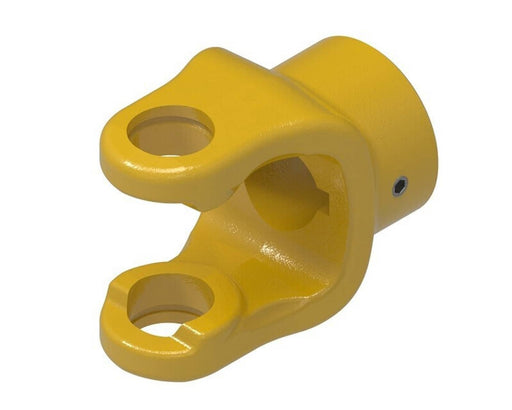 DURAFORCE Weasler 1-1/2" Round Bore 5/16" Keyway & Set Screw Implement Yoke 800-6824