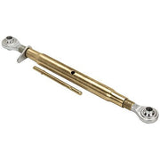 DURAFORCE Top Link Category 1 w/ 9" Body 3/4" Pin Holes 1-1/8" Thread w/ 14" - 19.5"