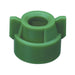 DURAFORCE 25 of Quick TeeJet Green Nylon Cap Fits TK, TX, TXA, TG, Hose Shank & Disc Cores