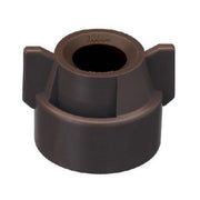 DURAFORCE 50 of Quick TeeJet Brown Nylon Cap Fits TK, TX, TXA, TG, Hose Shank & Disc Cores