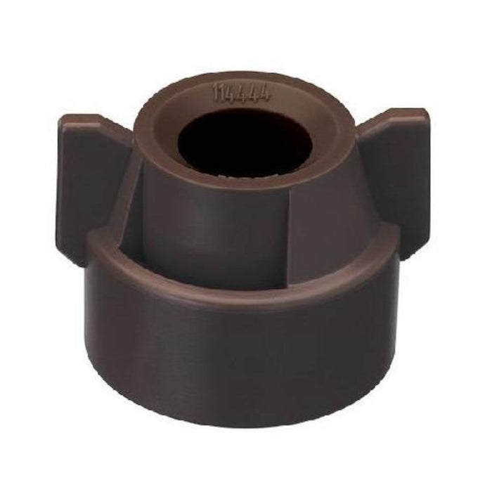 DURAFORCE 100 of Quick TeeJet Brown Nylon Cap Fits TK, TX, TXA, TG, Hose Shank & Disc Core