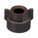 DURAFORCE 100 of Quick TeeJet Brown Nylon Cap Fits TK, TX, TXA, TG, Hose Shank & Disc Core