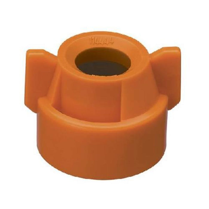 DURAFORCE 25 of Quick TeeJet Orange Nylon Cap Fits TK, TX, TXA, TG, Hose Shank & Disc Core