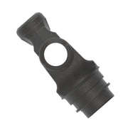 DURAFORCE Weasler CV Tube Weld 1-5/8" Round Bore Yoke Fits 2-7/8" Tube Size 0.150" MM Wall