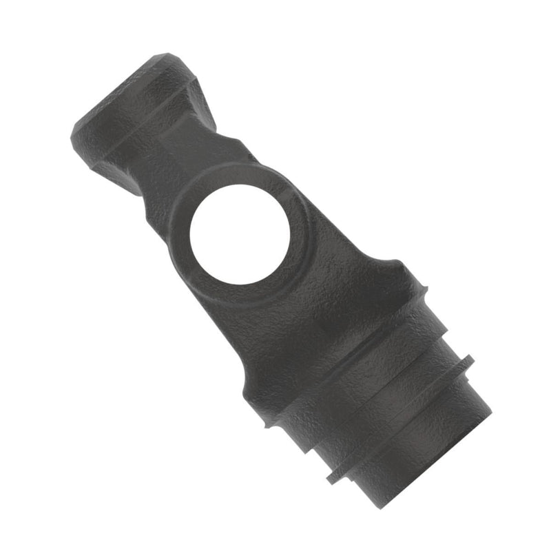 DURAFORCE Weasler CV Tube Weld 1-5/8" Round Bore Yoke Fits 2-7/8" Tube Size 0.150" MM Wall