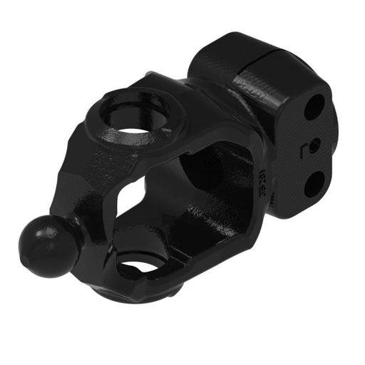 DURAFORCE Weasler CV Implement Clamp Yoke 1-1/2" Round Bore with 3/8" Pin Hole 4-50 Series