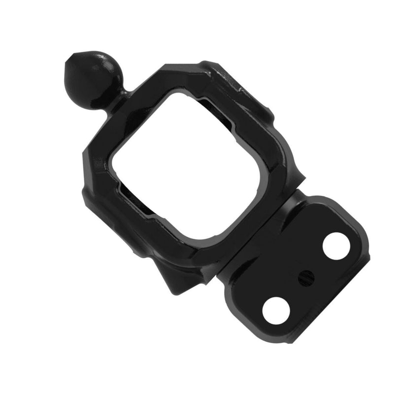 DURAFORCE Weasler CV Implement Clamp Yoke 1-1/2" Round Bore with 3/8" Pin Hole 4-50 Series
