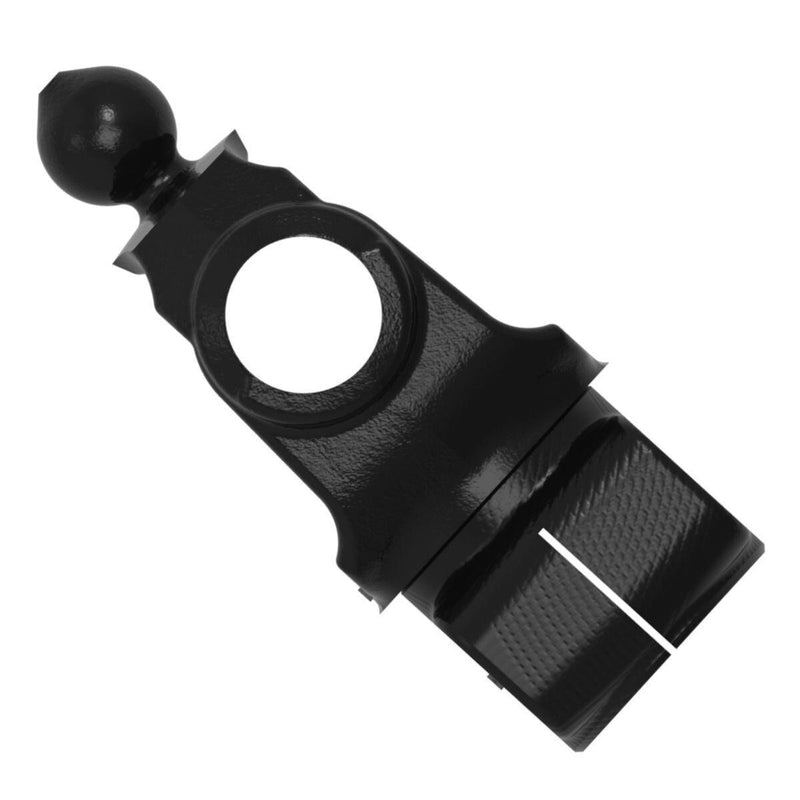 DURAFORCE Weasler CV Implement Clamp Yoke 1-1/2" Round Bore with 3/8" Pin Hole 4-50 Series