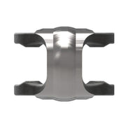 DURAFORCE Weasler CV Wide Angle Center Yoke Housing with Round Bore for 4-50 Series