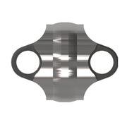 DURAFORCE Weasler CV Wide Angle Center Yoke Housing with Round Bore for 4-50 Series