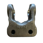 DURAFORCE Weasler Implement Clamp Yoke 1-3/8" 21 Spline with 9/16" (2) Holes14N Series