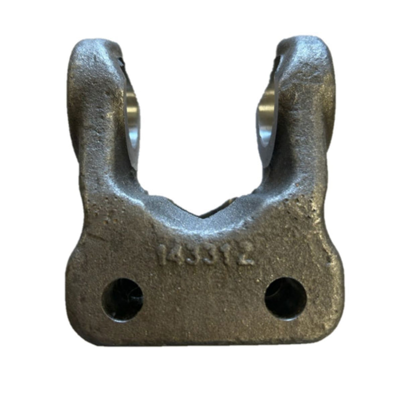 DURAFORCE Weasler Implement Clamp Yoke 1-3/8" 21 Spline with 9/16" (2) Holes14N Series