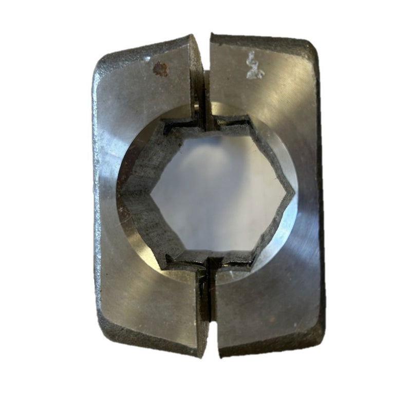 DURAFORCE Weasler Implement Clamp Yoke 1-3/8" 21 Spline with 9/16" (2) Holes14N Series