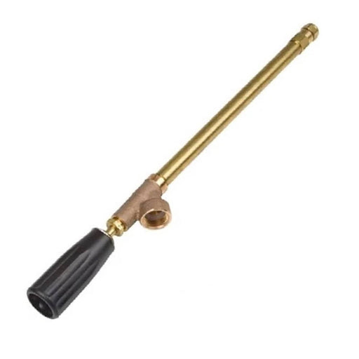 DURAFORCE TeeJet GunJet Brass Spray Gun w/ 24" Extension 3/4" GHT Inlet AA2-20
