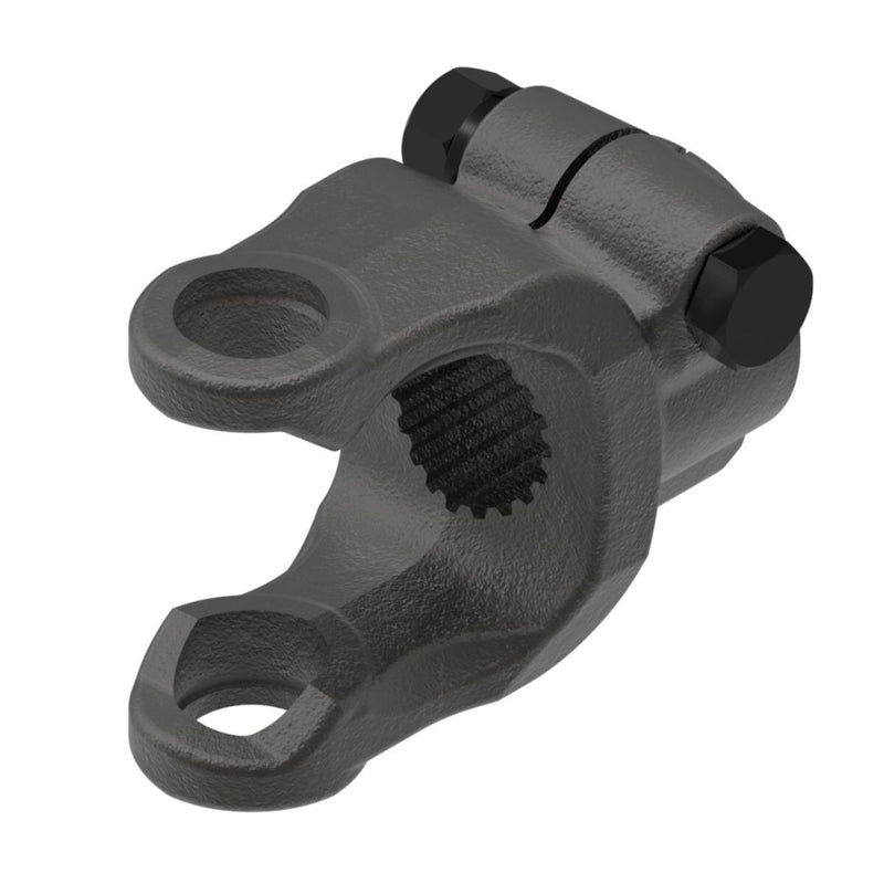 DURAFORCE Weasler 1-3/8" 21 Spline Bore & Clamp Connection Implement Yoke 807-8621