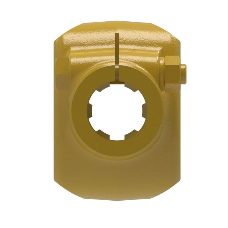 DURAFORCE 51" CV PTO Complete Driveline Shaft 1-3/8" 21 Spline x 1-3/8" 6 Spline w/ Clamp