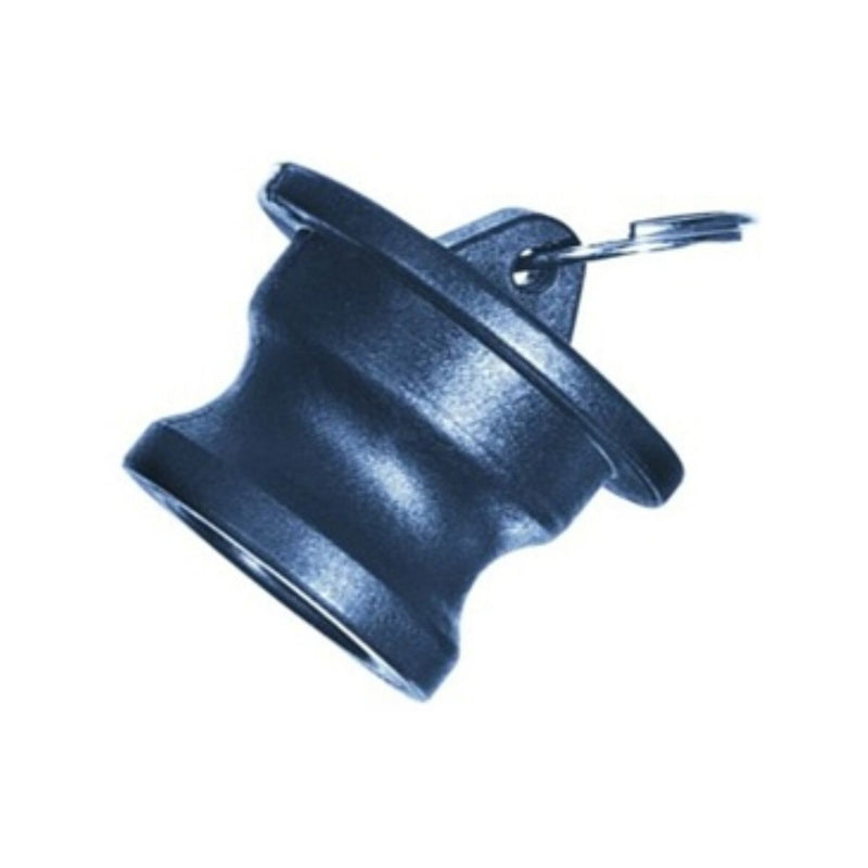DURAFORCE 2 of 1.25" Banjo Poly Plug For Female Coupler USA Made 125DP