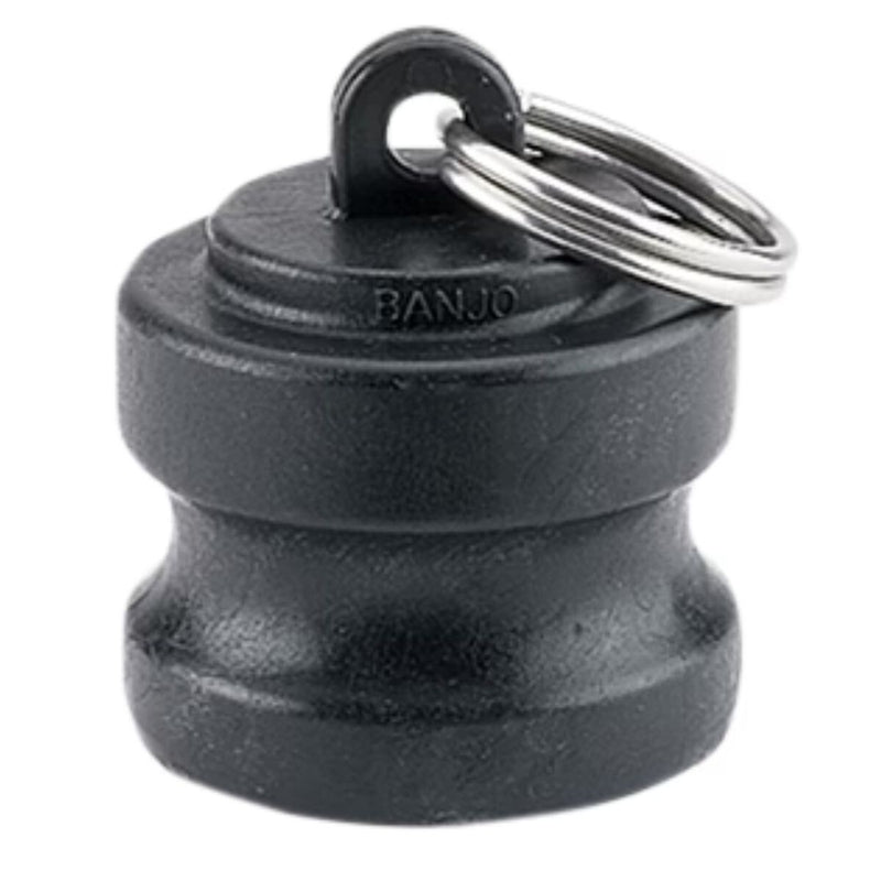 DURAFORCE 2 of 3/4" Banjo Poly Plug For Female Coupler USA Made 075PL