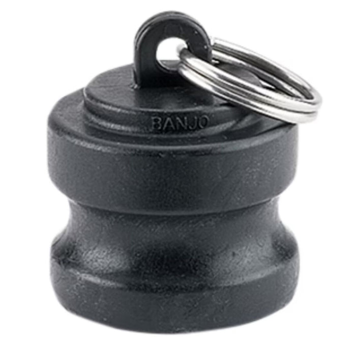 DURAFORCE 2 of 3/4" Banjo Poly Plug For Female Coupler USA Made 075PL
