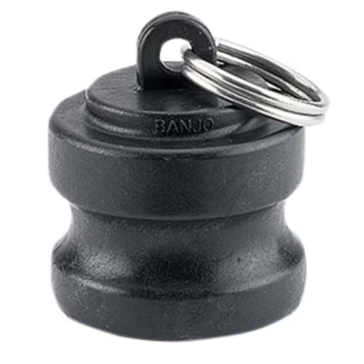 DURAFORCE 10 of 3/4" Banjo Poly Plug For Female Coupler USA Made 075PL