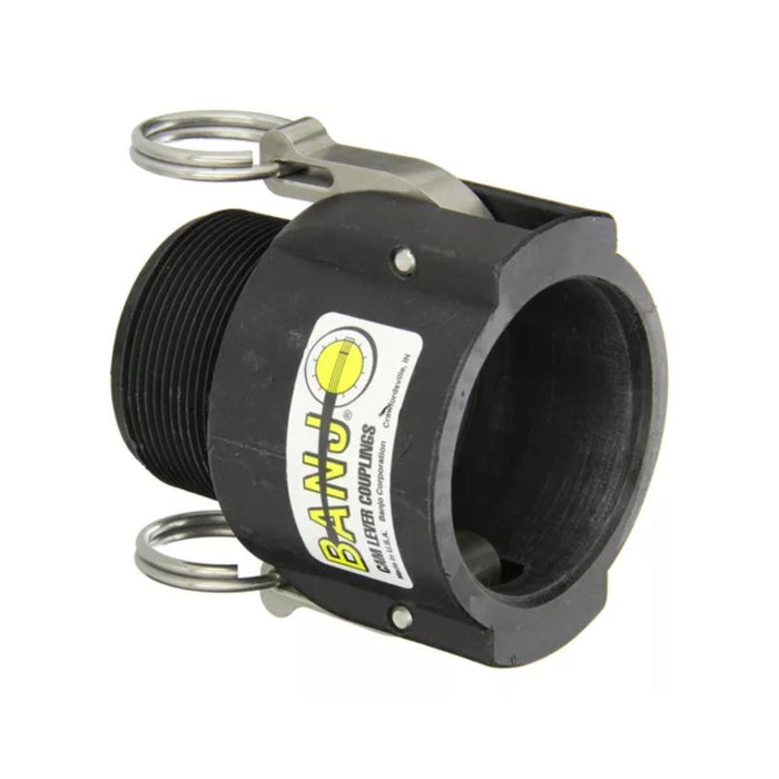 DURAFORCE 10 of 1-1/4" Banjo Poly Cam Lever Female Coupler - 1-1/4" Male NPT USA MADE 150B