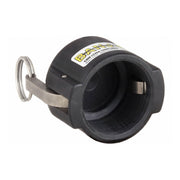 DURAFORCE 5 of 2" Banjo Poly Cam Lever Coupler Cap for 2" Male Adapter USA MADE 200CAP