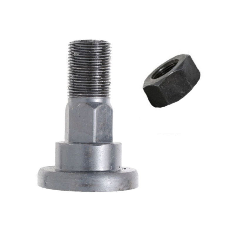 DURAFORCE Replacement Blade Bolt Kit 2.875" Long x 1" Thread x 1.5" Shoulder x 1" Hex