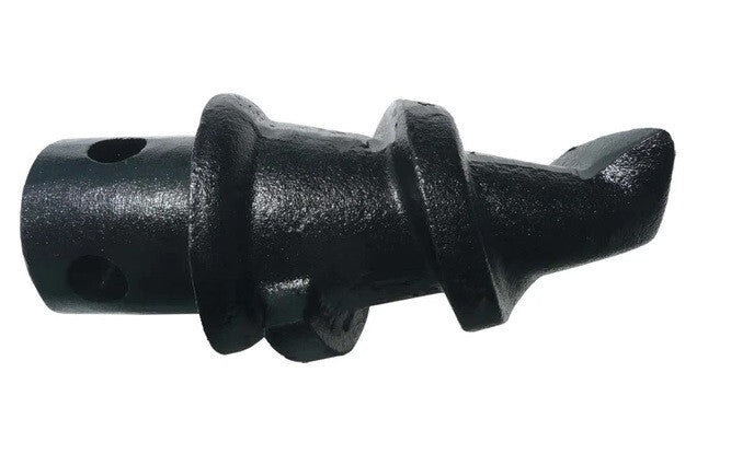 DURAFORCE Auger Point For Post Hole Auger w/ 1/2" Cross Holes x 1-7/8" OD Shank 50150