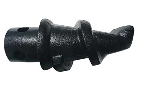 DURAFORCE Auger Point For Post Hole Auger w/ 1/2" Cross Holes x 1-7/8" OD Shank 50150