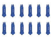 DURAFORCE 12 of TeeJet AI Blue Flat Spray Tip 80° Polymer w/ SS Insert 0.30 GPM @ 40 PSI
