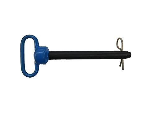 DURAFORCE 5 of Blue Handle HD Hitch Pin 9.375" OAL x 0.75" Diameter w/ 6.5" Usable Length