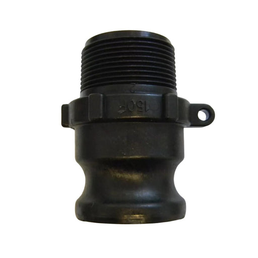 DURAFORCE 5 of 1-1/4" Banjo Poly Male Adapter - 1-1/4" Male NPT USA MADE 150F
