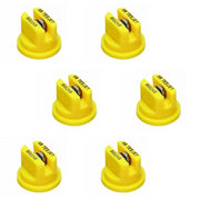 DURAFORCE Pack of 6 - TeeJet Flat Spray Tips 80° Polymer w/ SS Insert 0.20 GPM @ 40 PSI