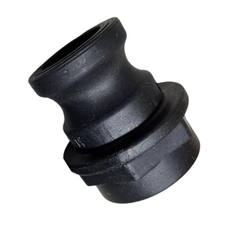 DURAFORCE 1.25" Poly Male Adapter - Female NPT USA Made 125A