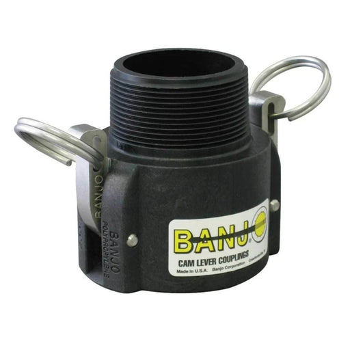 DURAFORCE 10 of 3" Banjo Poly Cam Lever Female Coupler - 3" Male NPT USA MADE 300B