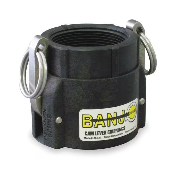 DURAFORCE 10 of 2" Banjo Poly Cam Lever Female Coupler - 2" Female NPT USA MADE 200D