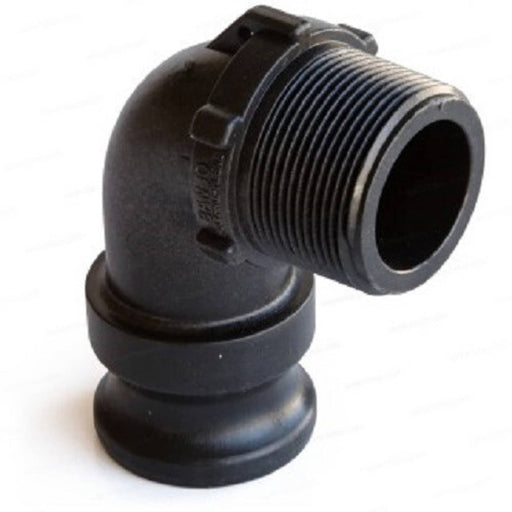 DURAFORCE 10 of 2" Banjo Poly Male Adapter 90° - 2" Male NPT USA MADE 200F90