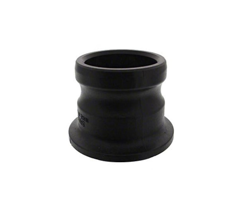 DURAFORCE 10 of Banjo 2" Full Port x 2" Male Cam Flanged Coupling Adapter 2.5" Long M220A