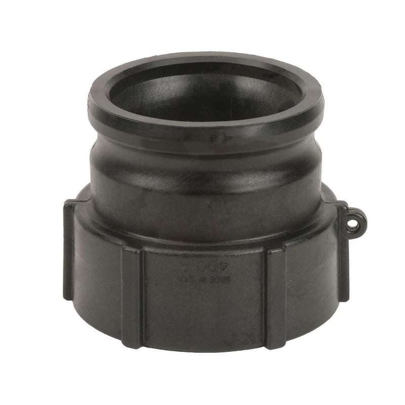 DURAFORCE 2 of 4" Banjo Poly Male Adapter - Female NPT USA MADE 400A