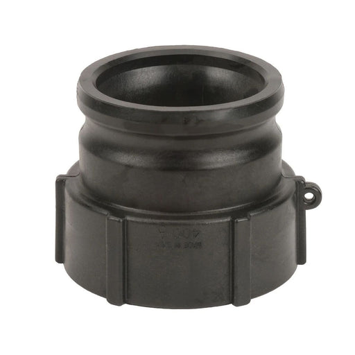 DURAFORCE 2 of 4" Banjo Poly Male Adapter - Female NPT USA MADE 400A