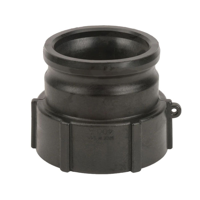 DURAFORCE 2 of 4" Banjo Poly Male Adapter - Female NPT USA MADE 400A