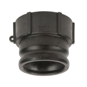 DURAFORCE 2 of 4" Banjo Poly Male Adapter - Female NPT USA MADE 400A