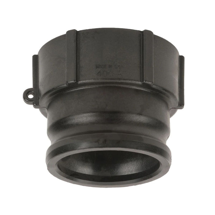 DURAFORCE 2 of 4" Banjo Poly Male Adapter - Female NPT USA MADE 400A