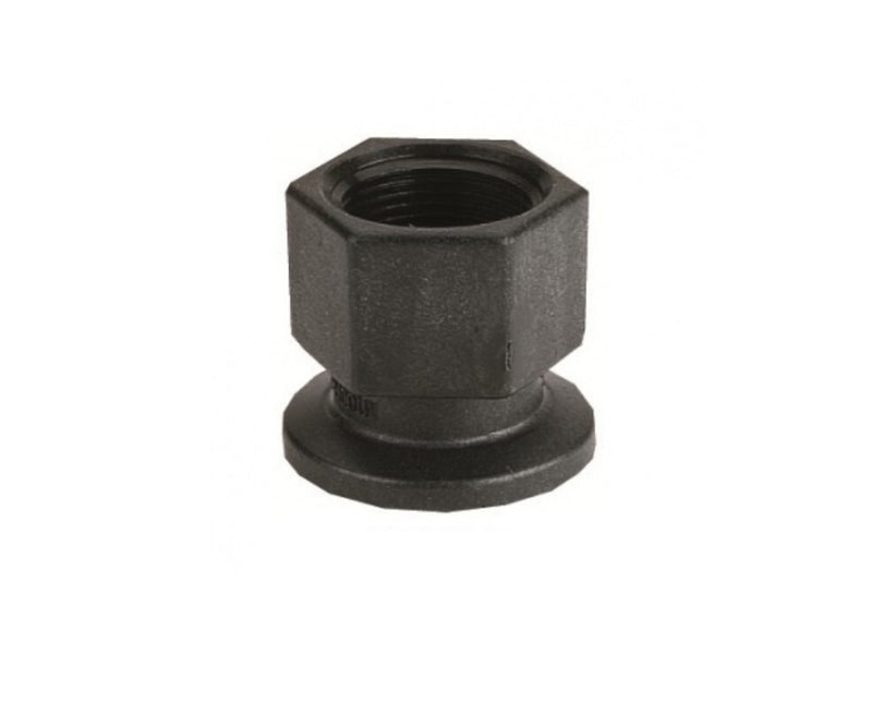 DURAFORCE 5 of Banjo 2" Full Port x 2" FPT Flanged Adapter Coupling USA MADE M220FPT