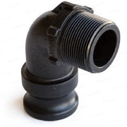 DURAFORCE 20 of 2" Banjo Poly Male Adapter 90° - 2" Male NPT USA MADE 200F90