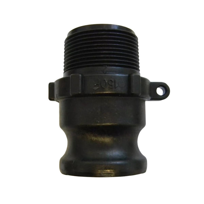 DURAFORCE 20 of 2" Banjo Poly Male Adapter - 2" Male NPT USA MADE 200F